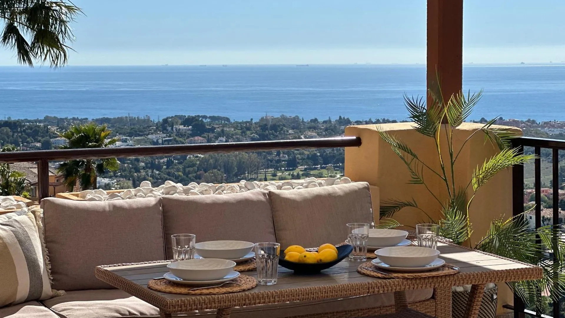 贝纳阿维斯Quartiers Marbella Golden Penthouse公寓 西班牙