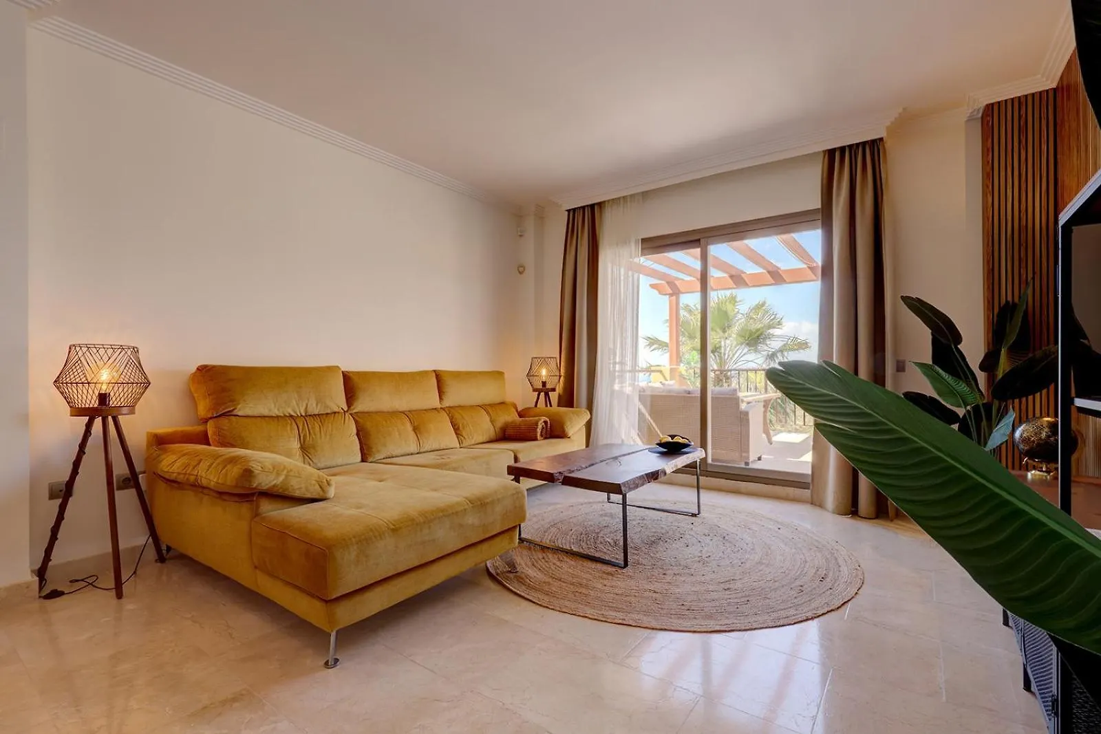 贝纳阿维斯Quartiers Marbella Golden Penthouse公寓 公寓
