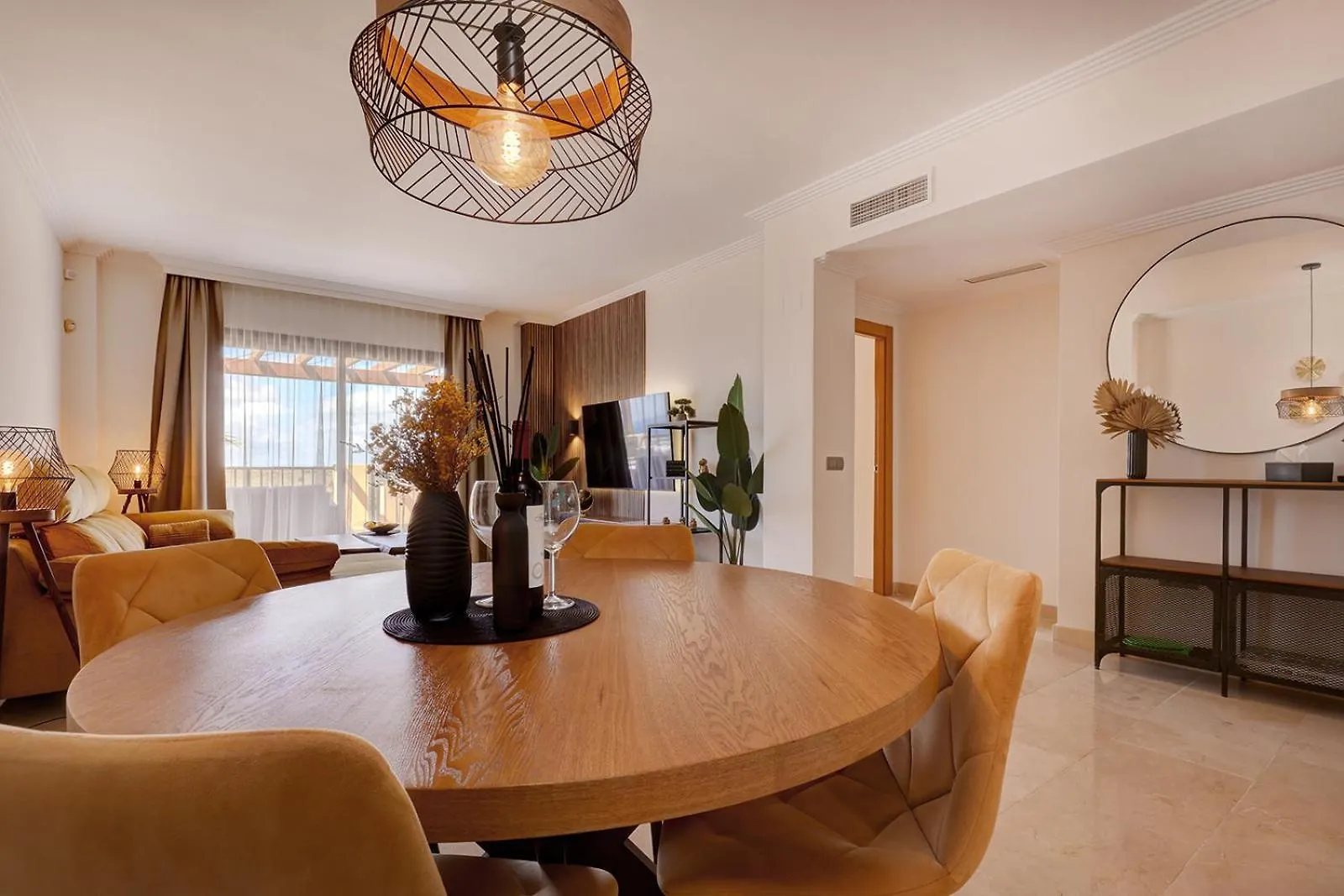 公寓 贝纳阿维斯Quartiers Marbella Golden Penthouse公寓