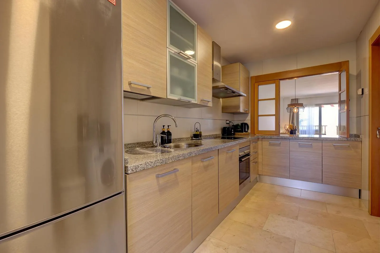 公寓 贝纳阿维斯Quartiers Marbella Golden Penthouse公寓