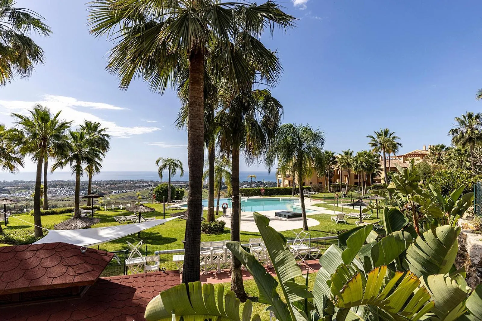 Quartiers Marbella Golden Penthouse Apartment Benahavis Spain