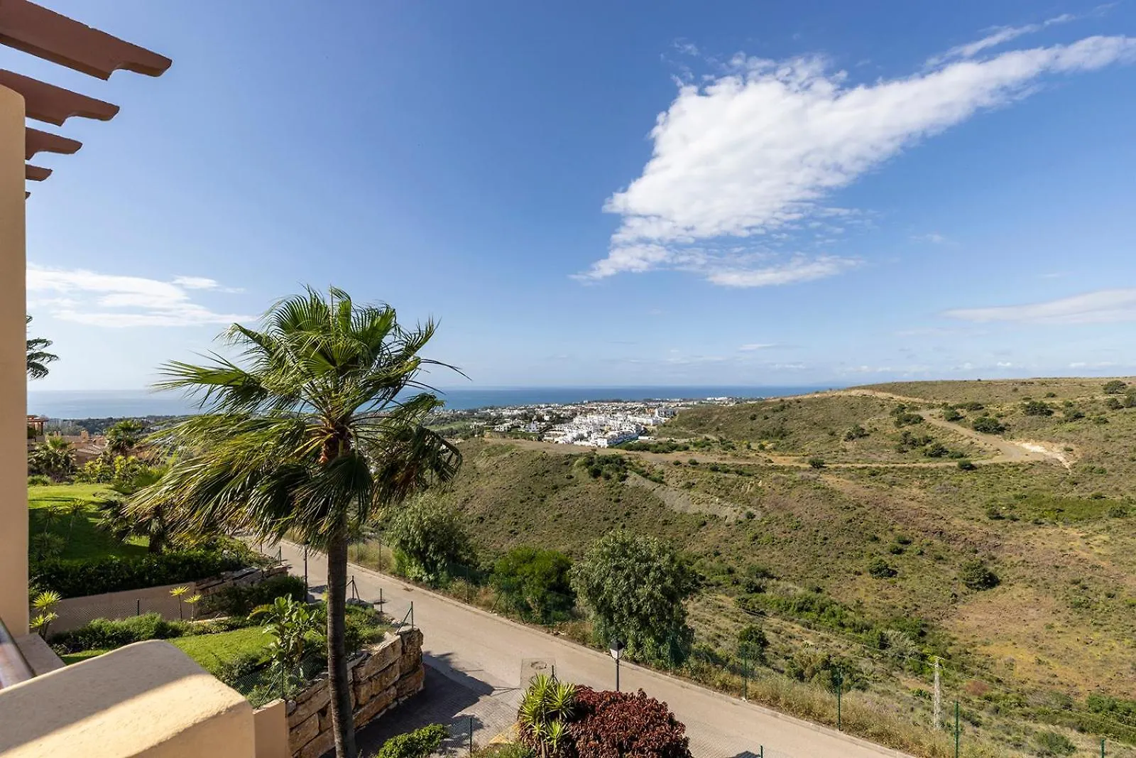 公寓 贝纳阿维斯Quartiers Marbella Golden Penthouse公寓